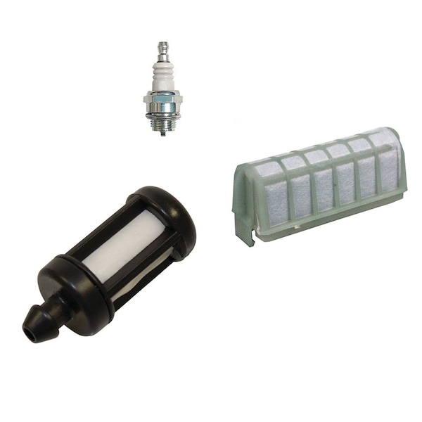Aic Replacement Parts Tune Up Service Kit Air & Fuel Filter Plug Fits Stihl MS210 MS230 MS250 Chainsaw 1123-007-1800 - main